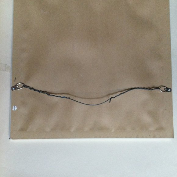 Silver tone frame with white flowers print wall decor square 15.5" x 15.5" frame - Picture 3 of 3